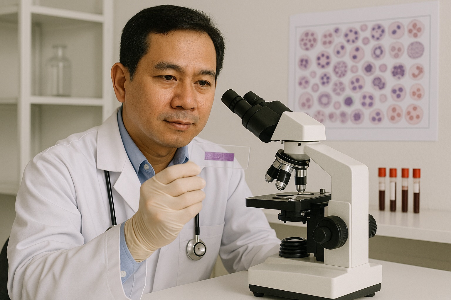 Bác sĩ Huyết học